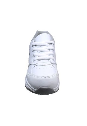 Gomosos Tenis Colegial Blanco Ajuste Cordones