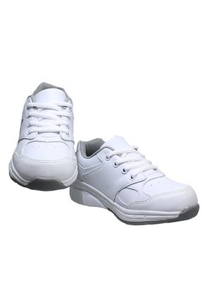 Gomosos Tenis Colegial Blanco Ajuste Cordones