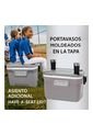 Cava Hielera Gris Coleman Nevera 52qt de Coleman