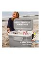 Cava Hielera Gris Coleman Nevera 52qt de Coleman