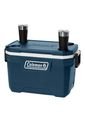 Cava Hielera Azul Marino Coleman Nevera 52qt de Coleman