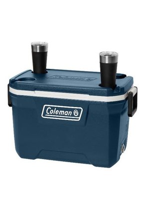 Cava Hielera Azul Marino Coleman Nevera 52qt