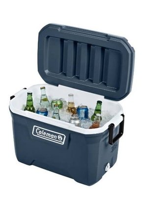 Cava Hielera Azul Marino Coleman Nevera 52qt