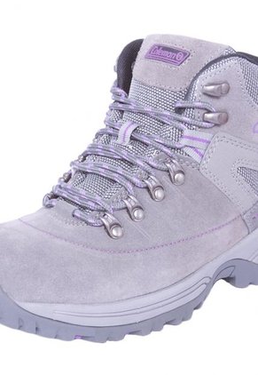 Botas Coleman Gris-Rosa