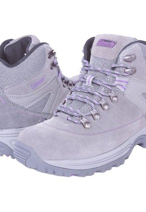 Botas Coleman Gris-Rosa