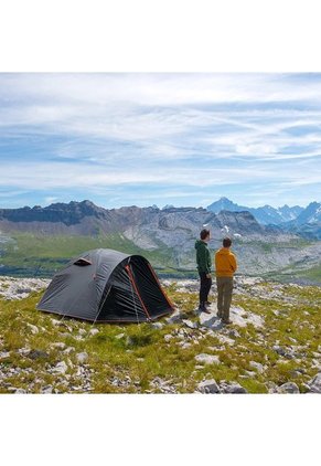 Carpa Coleman Doble Tendido 2 Personas Tienda De Campaña