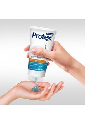 Jabon Protex Liquido Facial Puntos Negros Frasco 150 Ml