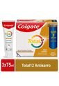 Crema Dental Colgate Anti-Sarro Econo Pack 3 X 75 Gr de Colgate