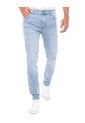 Regular Fit Jeans Tono Claro Eco Recycle Color Blue de Color Blue