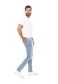 Regular Fit Jeans Tono Claro Eco Recycle Color Blue de Color Blue
