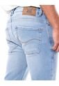 Regular Fit Jeans Tono Claro Eco Recycle Color Blue de Color Blue