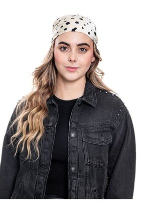 Pañoleta Estampado Animal Print Color Blue