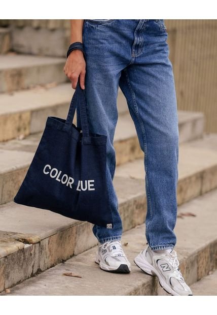 Tote Bag COLOR BLUE Color Blue