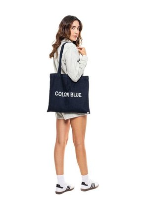 Tote Bag COLOR BLUE Color Blue