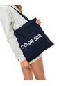 Tote Bag COLOR BLUE Color Blue de Color Blue
