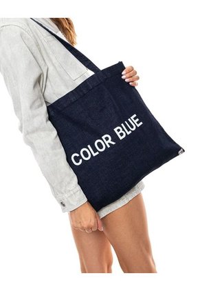 Tote Bag COLOR BLUE Color Blue
