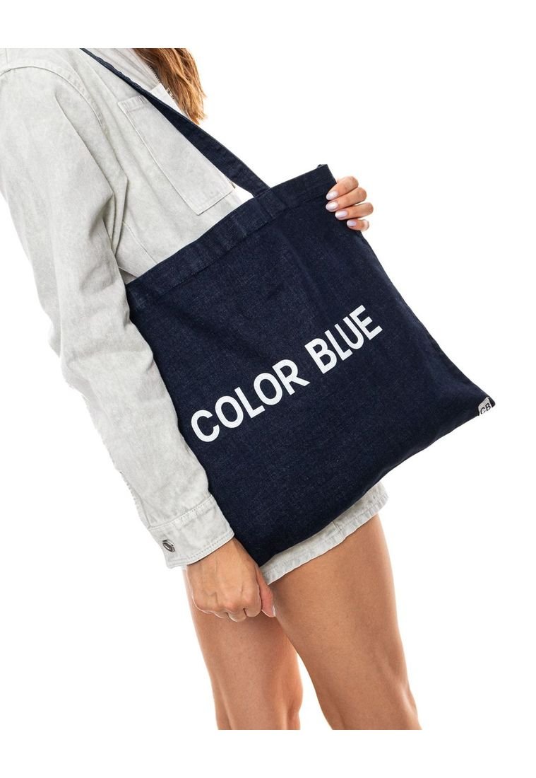 Bolsos Tote Bag Mujer Ripley BOLSO TOTE DE MANO MEZCLILLA LONA
