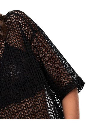 Camiseta Manga Corta En Malla Color Blue