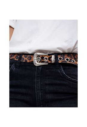 Correa Animal Print Color Blue