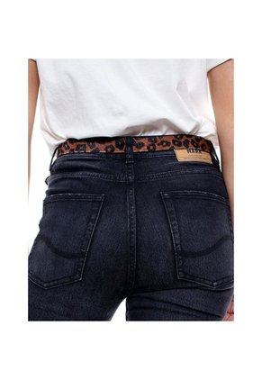 Correa Animal Print Color Blue