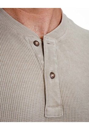 Camiseta Manga Corta Con Perilla Y Botones Color Blue