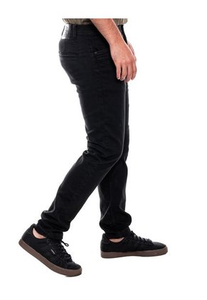 Pantalón Tipo Jogger Con Bolsillos Diagonales Color Blue