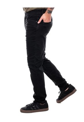 Pantalón Tipo Jogger Con Bolsillos Diagonales Color Blue