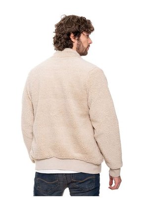 Buzo Abierto Ovejero Con Bolsillos Color Blue