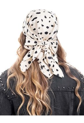 Pañoleta Estampado Animal Print Color Blue