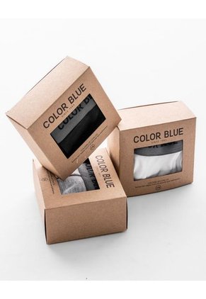 Boxer Básico Color Blue