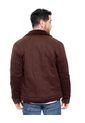 Chaqueta Trucker Con Cuello Ovejero Color Blue de Color Blue