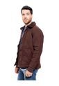 Chaqueta Trucker Con Cuello Ovejero Color Blue de Color Blue
