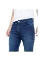 Slim Fit Jeans Eco Recycle Tono Oscuro Color Blue de Color Blue
