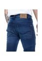 Slim Fit Jeans Eco Recycle Tono Oscuro Color Blue de Color Blue