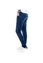 Slim Fit Jeans Eco Recycle Tono Oscuro Color Blue de Color Blue