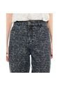 Slouchy Jeans High Waist Estampado Animal Print (Se Sugiere Comprar Una Talla Menos A La Habitual) Color Blue de Color Blue