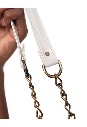 Bolso Con Cadena Y Taches De Estrellas Color Blue