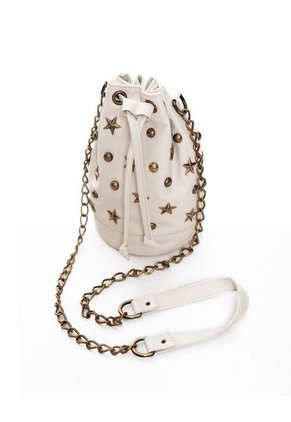 Bolso Con Cadena Y Taches De Estrellas Color Blue