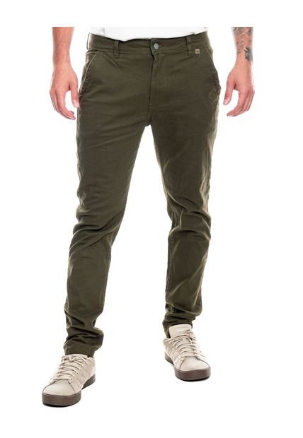 Pantalón En Dril 5 Bolsillos Color Blue