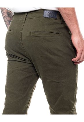 Pantalón En Dril 5 Bolsillos Color Blue