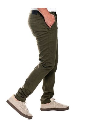 Pantalón En Dril 5 Bolsillos Color Blue