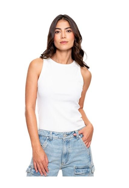 Camiseta Básica Unicolor Color Blue