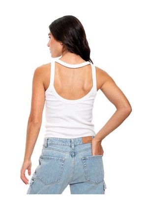 Camiseta Básica Unicolor Color Blue