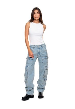 Camiseta Básica Unicolor Color Blue