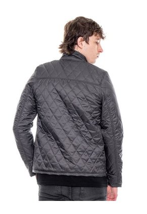 Chaqueta Acolchada Con Bolsillos Delanteros Color Blue