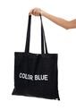 Tote Bag COLOR BLUE Color Blue de Color Blue