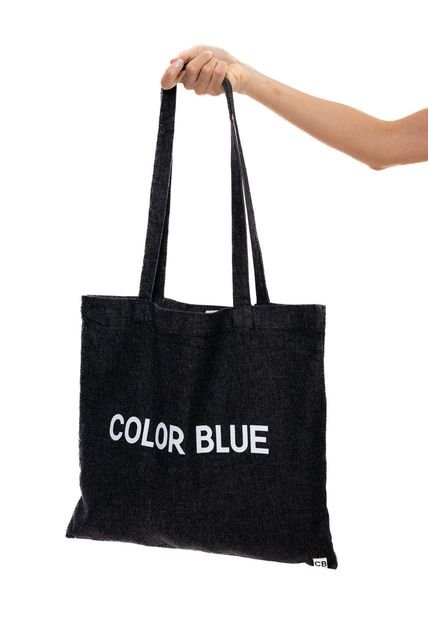 Tote Bag COLOR BLUE Color Blue