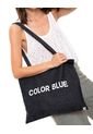 Tote Bag COLOR BLUE Color Blue de Color Blue