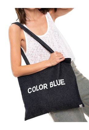 Tote Bag COLOR BLUE Color Blue