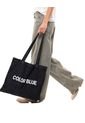 Tote Bag COLOR BLUE Color Blue de Color Blue